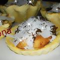 صورة من طبخات بنت الشام منى Madona ، شاركها بعد تجربة وصفة تارت بالفواكه