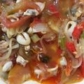 Cooksnap dari Nna untuk resep Cumi Saos Tiram Maknyus 😋