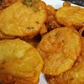 Naila Asif's cooksnap of when they made Aloo ke pakory.