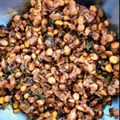 Charusheela Prabhu's cooksnap of when they made डाळ कांदा (Dal Kanda Recipe in Marathi).