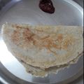 Manjula Sivakumar's cooksnap of when they made கம்பு தோசை (Pearl  millet dosai) (Kambu dosai recipe in tamil).
