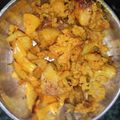 Ansh Rastogi का कुकस्नैप जब उन्होंने आलू पत्ता गोभी की सब्जी (aloo patta gobi ki sabzi recipe in Hindi) बनाया था।
