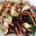 Cooksnap của Bích Hòa khi họ làm theo món Mỳ gạo lứt xào rau củ và nước tương tamari