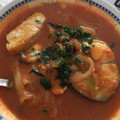 El cooksnap de Mile Ayllon cuando hizo Cazuela de Surubi.