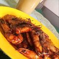 Cooksnap dari Ariesa Zeranyana untuk resep Udang Bakar Madu Simple