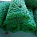 Cooksnap dari Bellesa untuk resep Dadar Gulung Kelapa