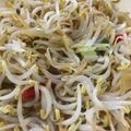 Cooksnap dari Virginia Bebby Fladian untuk resep Tumis toge ikan teri pedas