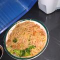 Cooksnap dari Par Siti untuk resep Spaghetti Goreng Saus Tomat (Spaghetti Napolitan)