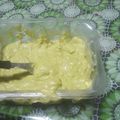 El cooksnap de Alma Oliva cuando hizo Palta para untar o acompañar carnes.