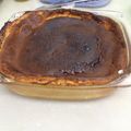 El cooksnap de Barbaría cuando hizo Tarta de queso al horno.