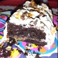 El cooksnap de Viviana Inza cuando hizo Budín de chocolate húmedo.