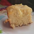 El cooksnap de Makah Winchester cuando hizo Sopa paraguaya sin tacc.