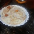  Hena Sarkar's cooksnap of when they made ক্ষীরের লুচির পায়েস(Kherer Luchir Payes Recipe In Bengali).