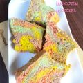 Cooksnap dari Pawon Winna untuk resep 192.Chiffon Wortel Unicorn