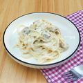 Cooksnap dari Deniza Ika untuk resep Macaroni Carbonara