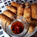 Cooksnap dari Erni Purwanti untuk resep Sosis gulung roti tawar crispy