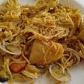 El cooksnap de 95vanedg cuando hizo Fideos integrales a la marinera.