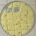Pina Mandaliya's cooksnap of when they made ટોપરા પાક (Topra Paak Recipe In Gujarati).
