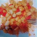El cooksnap de Monica Quaglia cuando hizo Ñoquis de harina❗.
