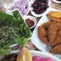 صورة من رحيق الورود، شاركها بعد تجربة وصفة كبه بدون مكينه