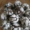 Cooksnap dari Tri Wahyuni Nursiyami untuk resep Chocolate Crinkle Cookies