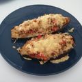 El cooksnap de Geralt De Rivia cuando hizo Berenjenas rellenas con carne picada.