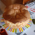 El cooksnap de Rosa Lopez Ruiz cuando hizo Pa de pessic (bizcocho típico catalán).