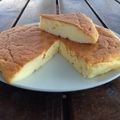 El cooksnap de XENA cuando hizo Pastel de queso Japonés.