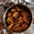 Aman का कुकस्नैप जब उन्होंने केला की सब्जी (kela ki sabzi recipe in Hindi) बनाया था।
