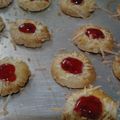 Cooksnap dari Dnia untuk resep Strawberry Thumbprint Cookies