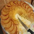El cooksnap de Costanza de Mattos cuando hizo Torta invertida de manza 🍎.