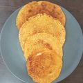 Chandra kamdar का कुकस्नैप जब उन्होंने तवा मालपुआ (tawa malpua recipe in Hindi) बनाया था।