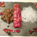 Szamosközi Krisztina Cooksnap-ja, amikor elkészítette a(z) Tavaszi tekercs receptet.