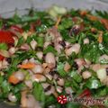Cooksnap από ANGOLINA στη συνταγή Σαλάτα Με Μαυρομάτικα και Λαχανικά