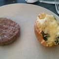 Cooksnap de Catherine Gouvernet sur la recette Pommes de terre farcies aux épinards