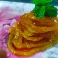 Abha Agam Singh's cooksnap of when they made Instant Jalebi.