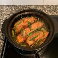 Cooksnap của vy phan khi họ làm theo món Cá Hồi Kho Tộ
