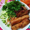 Cooksnap của Joyce Ch khi họ làm theo món Bún chả giò