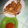 Cooksnap dari Emi Vidya untuk resep Stik Kentang Keju Jagung