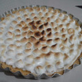 El cooksnap de Lucina Garcete cuando hizo Lemon pie.