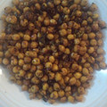 El cooksnap de Mercedes Melo cuando hizo Garbanzos especiados tostados al horno (snack saludable).