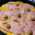 El cooksnap de Maria de la Cruz cuando hizo Masa para pizza.