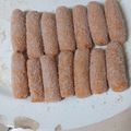 El cooksnap de Orlando Yorca Rive cuando hizo Croquetas de Jamón y Bacon.