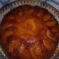 El cooksnap de Cecilia Delorenzi cuando hizo Torta invertida de manzana.