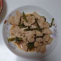 李韋蓁 的 豆芽菜炒雞胸肉 cooksnap