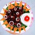 Mousona Kanrar's cooksnap of when they made Vegetable Manchurian.