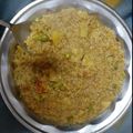Sonali Aggarwal का कुकस्नैप जब उन्होंने मिक्स वेजिटेबल दलिया पुलाव (Mix vegetable dalia pulao recipe in hindi) बनाया था।
