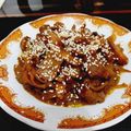 Cooksnap dari Cut Salwa untuk resep Beef Teriyaki Hokben (TIPS mengiris daging sapi menjadi tipis dan tidak alot)