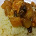 El cooksnap de Camilo Restrepo cuando hizo Cuscús de pollo y berenjena 🇲🇦.