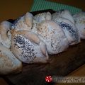 Cooksnap από Ζουζουνελ στη συνταγή Λουλουδένιο ψωμί